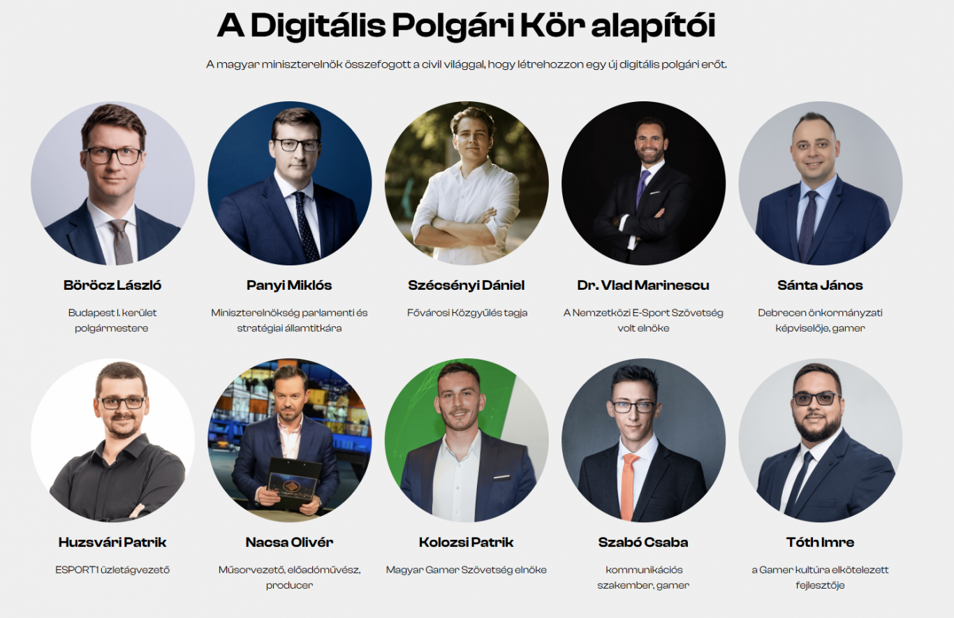 Már a fideszes kockáknak is van Digitális Polgári Köre