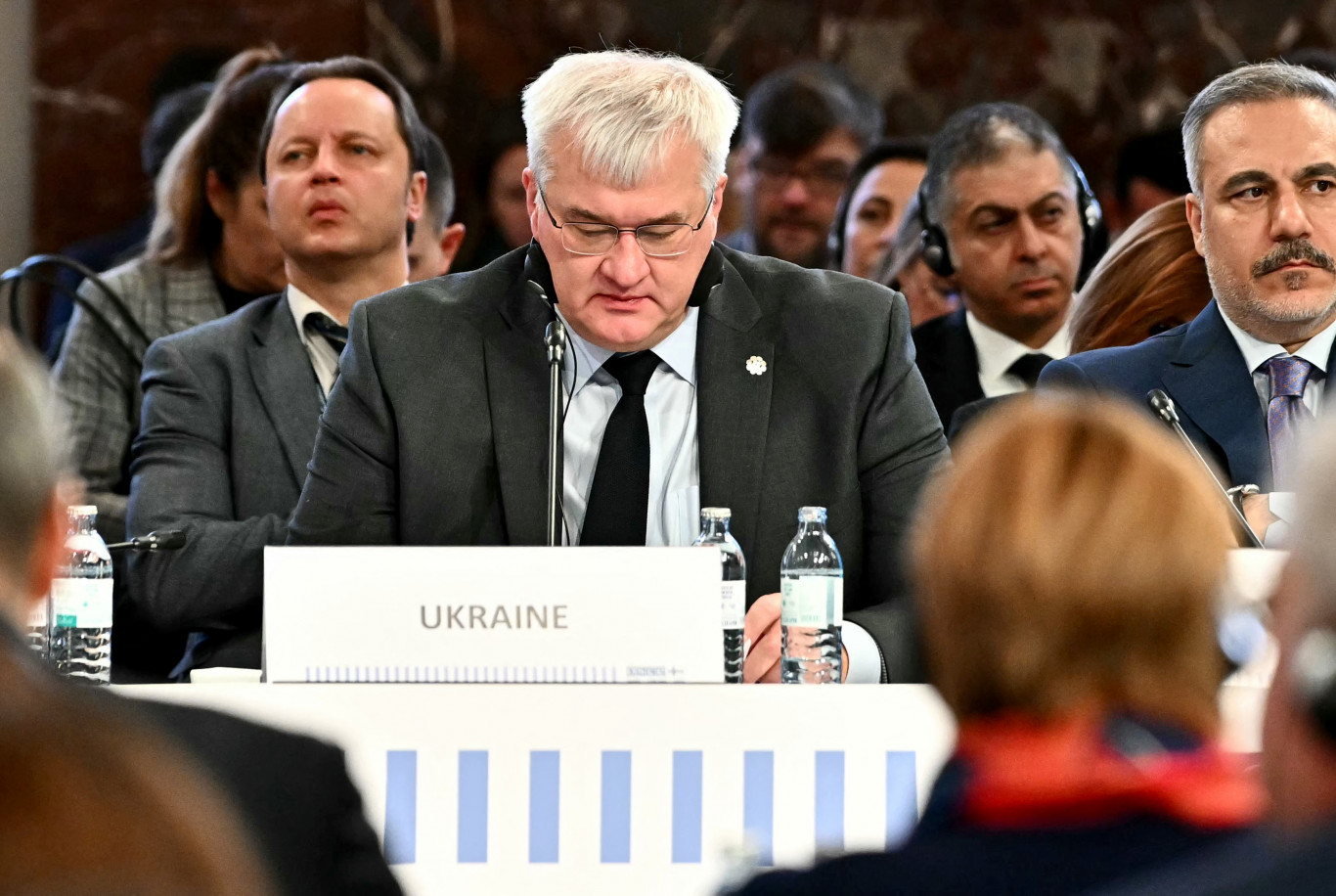 Ukrán külügyminiszter: Igazi békét akarunk, nem olyan megállapodást, mint amit a nyugat-európai hatalmak kötöttek a nácikkal 1938-ban