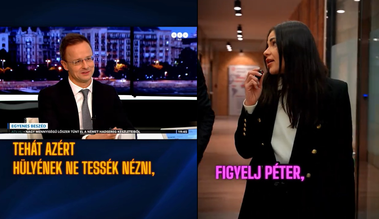 Figyelj, Péter! - laza, fiatalos, lendületes interjút készített Gáspár Evelin Szijjártó Péterrel