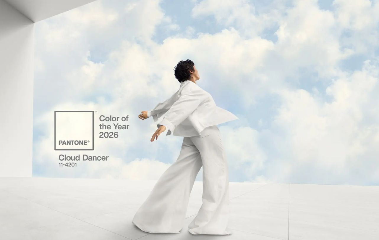 A Pantone a fehéret választotta az év színének