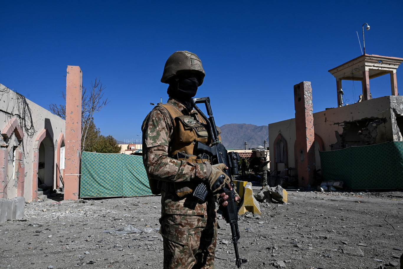 Harcok törtek ki Afganisztán és Pakisztán között