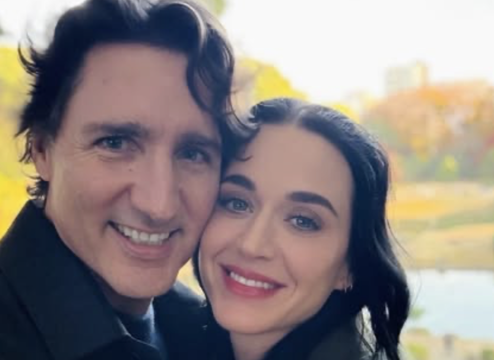 Katy Perry Instagram-hivatalossá tette kapcsolatát Justin Trudeau-val