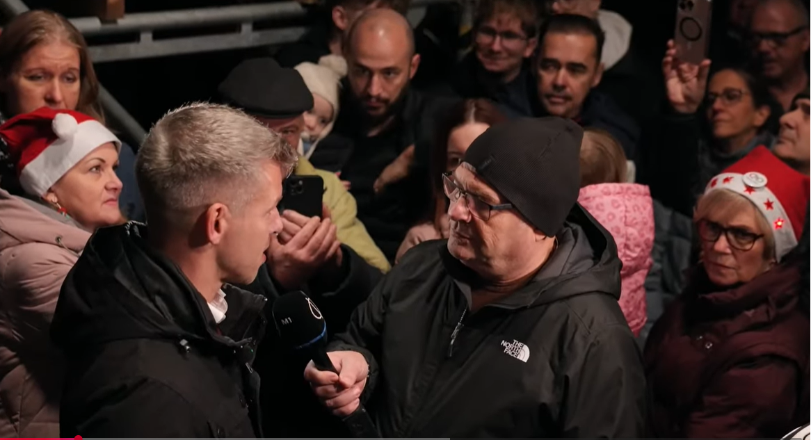 Egy gyors teszttel összehasonlítható, hogyan számol be ugyanarról a felpaprikázott beszélgetésről Magyar Péter és a közmédia