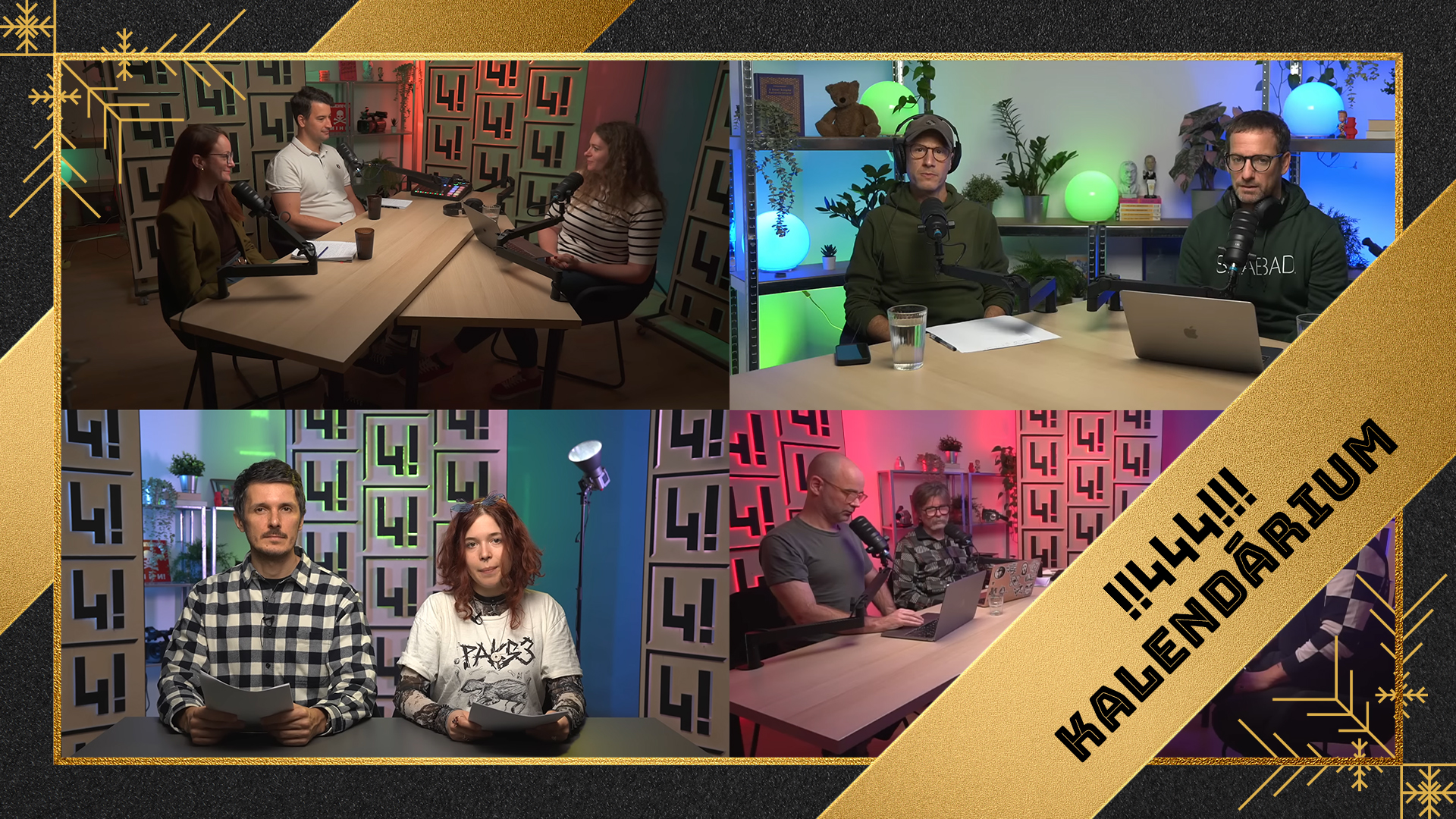 444 kalendárium #11: Elindultak rendszeres videós műsoraink