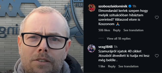 „Elmondanád kérlek szépen, hogy melyik szituációban hibáztam szerinted?” – Szoboszlai Dominik kommentben reagált a Nemzeti Sport tudósítójának megjegyzésére