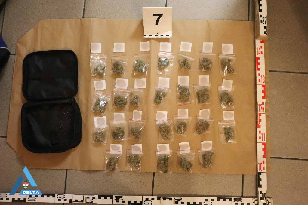 A trolin felejtette pénzzel és droggal tömött táskáját a 63 éves díler