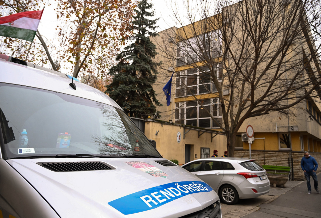 Nick János a Szőlő utcai javítóintézet új igazgatója, rövid időn belül ő már a negyedik