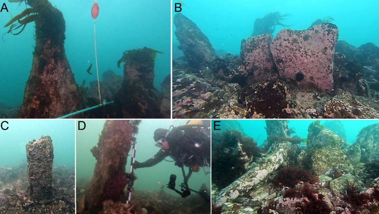 Elsüllyedt ősi város nyomaira bukkanhattak a tenger mélyén Bretagne partjainál