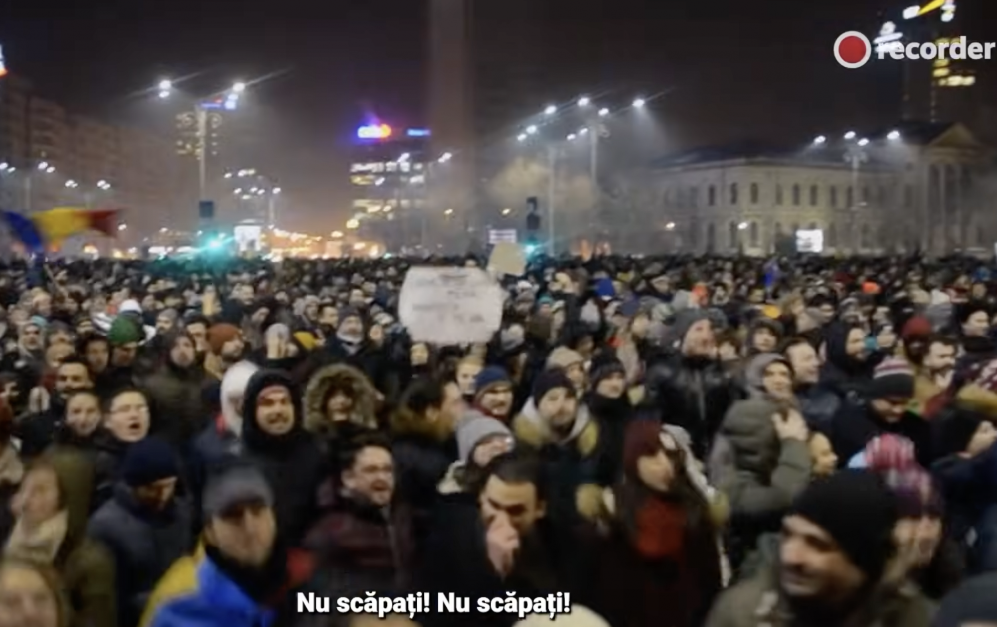 Megjelent egy dokumentumfilm a korrupt román igazságszolgáltatásról, tüntetők vonultak az utcákra Romániában