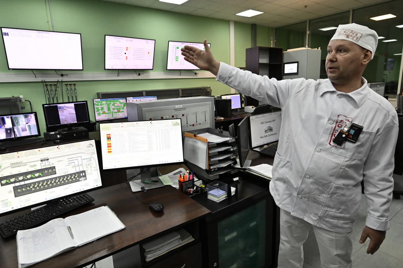 Akik maradtak: bábuskák, zsidó zarándokok és turisták Csernobilban