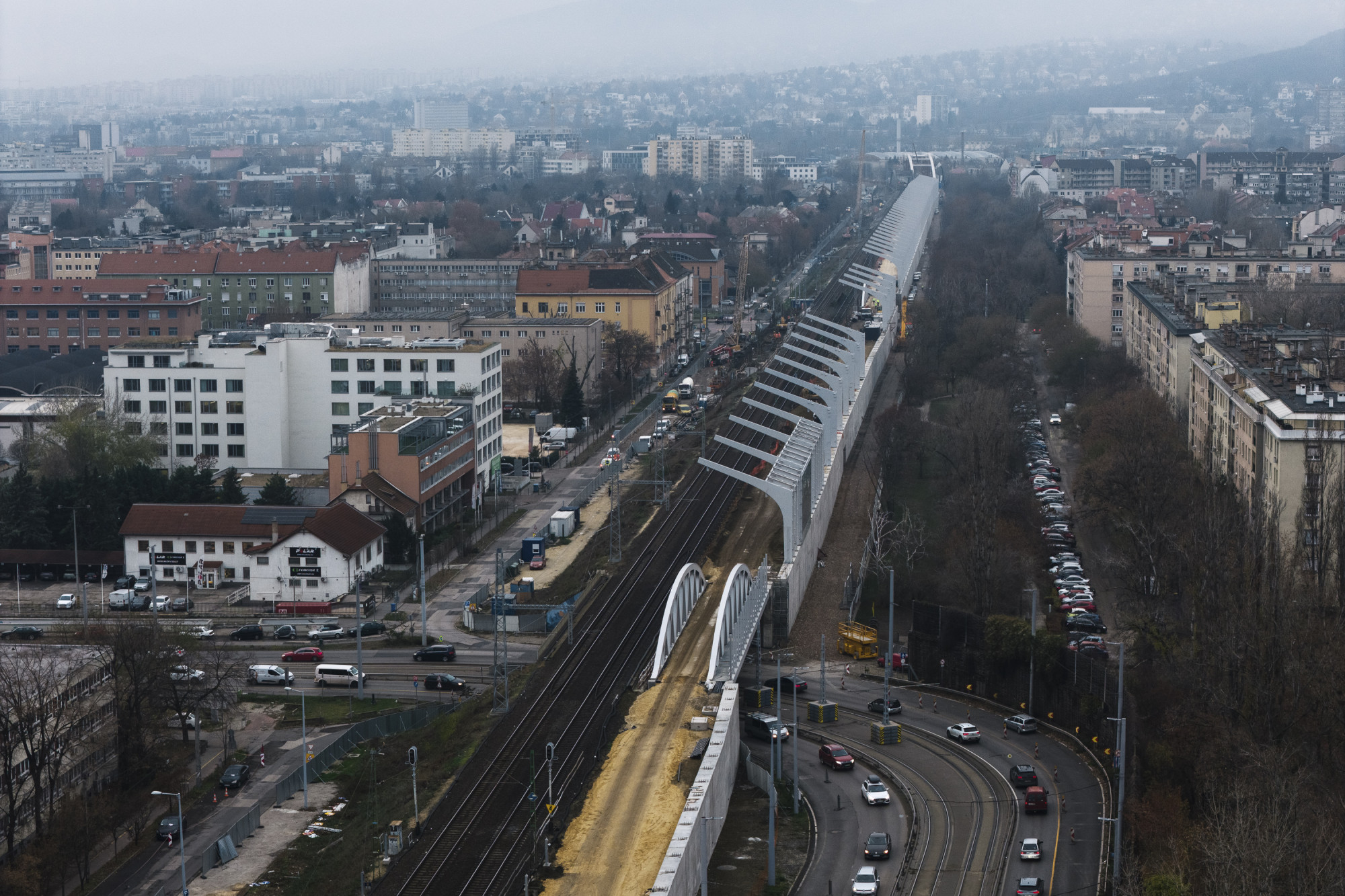 Szenteste kiírták a közbeszerzést a Déli Körvasút harmadik ütemére