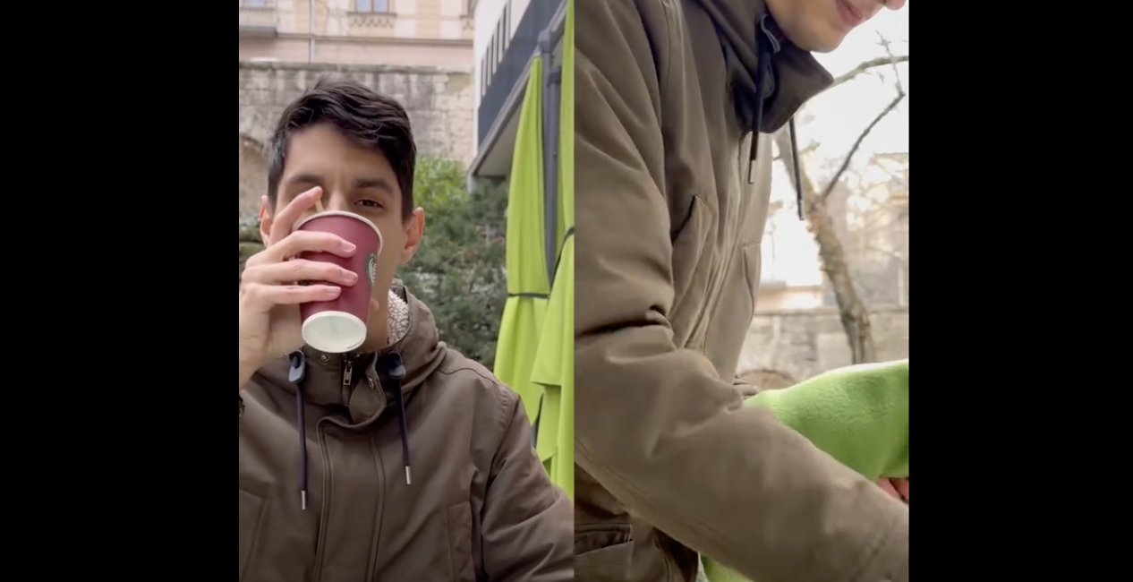 Pokrócokat lopott egy kutyapártos Schmidt Mária étterméből és hajléktalanoknak osztogatta szét