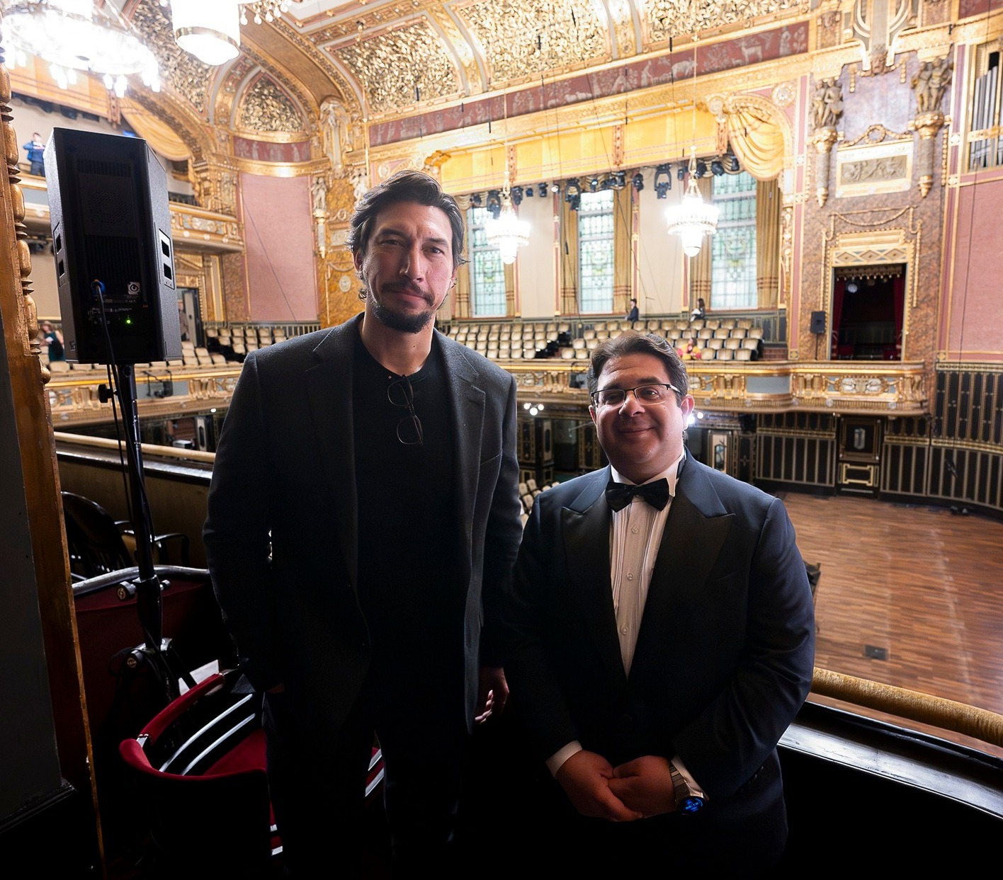 A Zeneakadémián járt Adam Driver