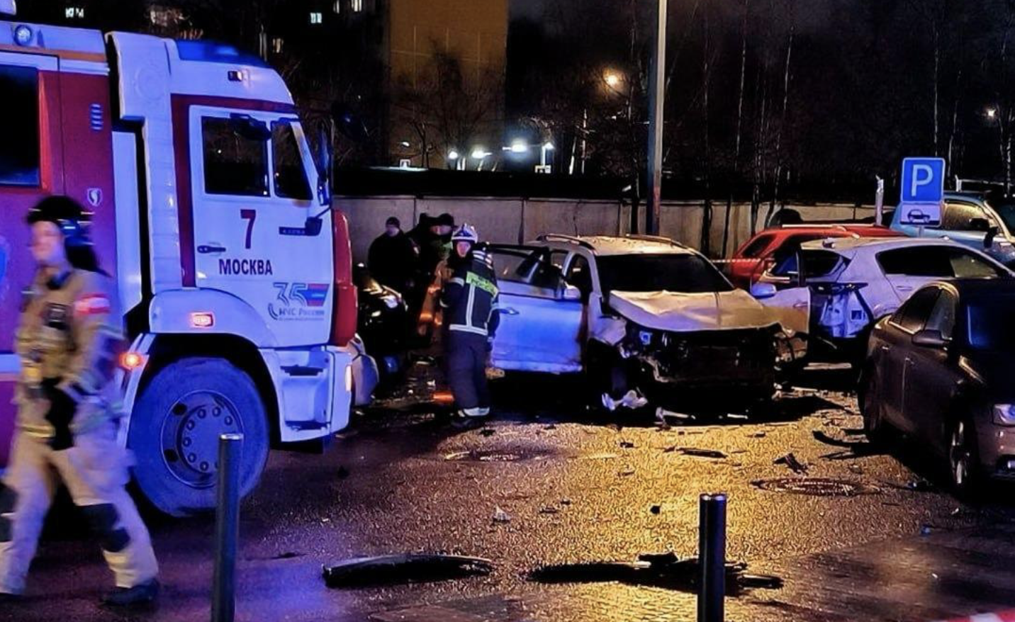 Felrobbantottak egy orosz tábornokot Moszkvában