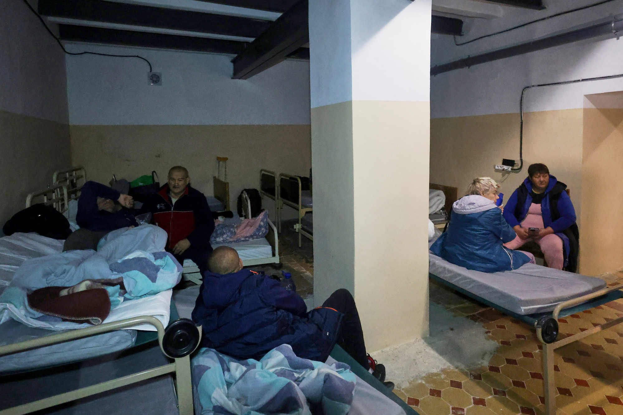 Mobilalkalmazással segít a legközelebbi óvóhely megtalálásában a lengyel kormány