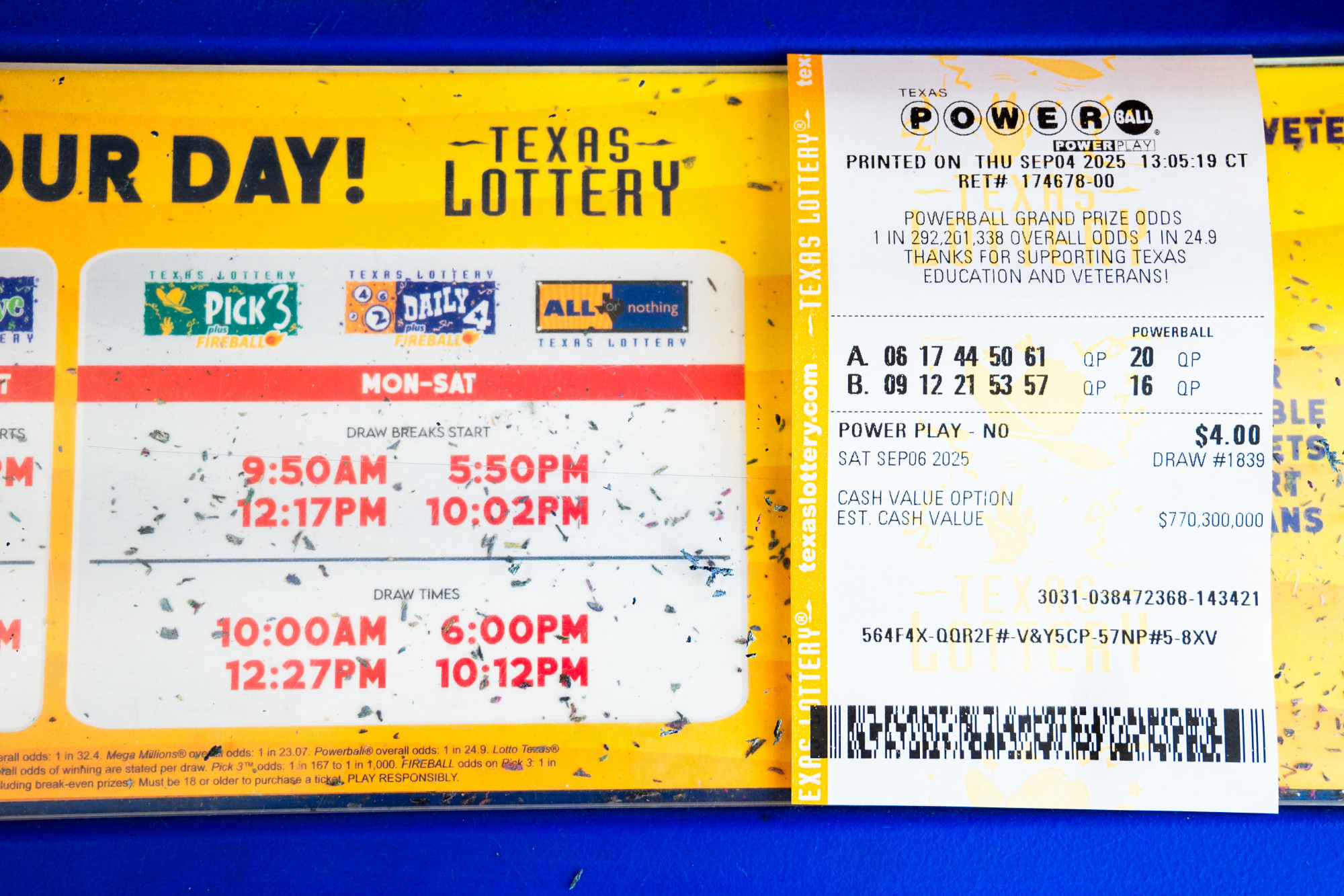 Ez ám a karácsonyi ajándék: átszámítva 600 milliárd forintot nyert a lottón egy amerikai játékos