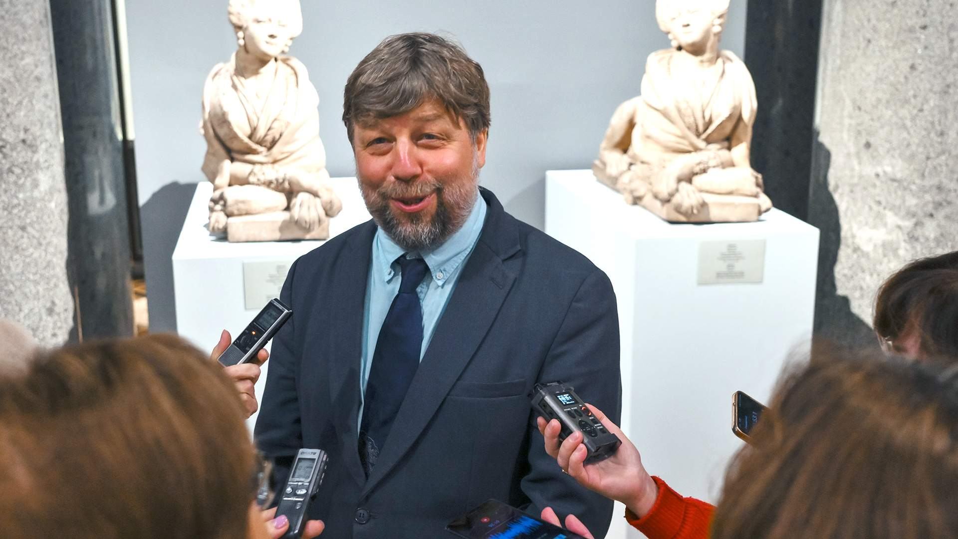 Az Ermitázs régésze a Krím orosz annexiója után is folytatta az ásatásokat, most Lengyelországban várja, hogy kiadják-e Ukrajnának