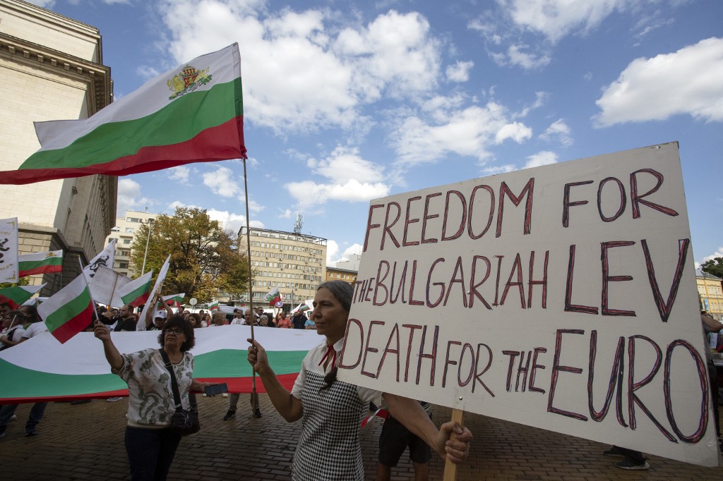 Orosz dezinformációs kampány is kíséri a bolgár euró bevezetését