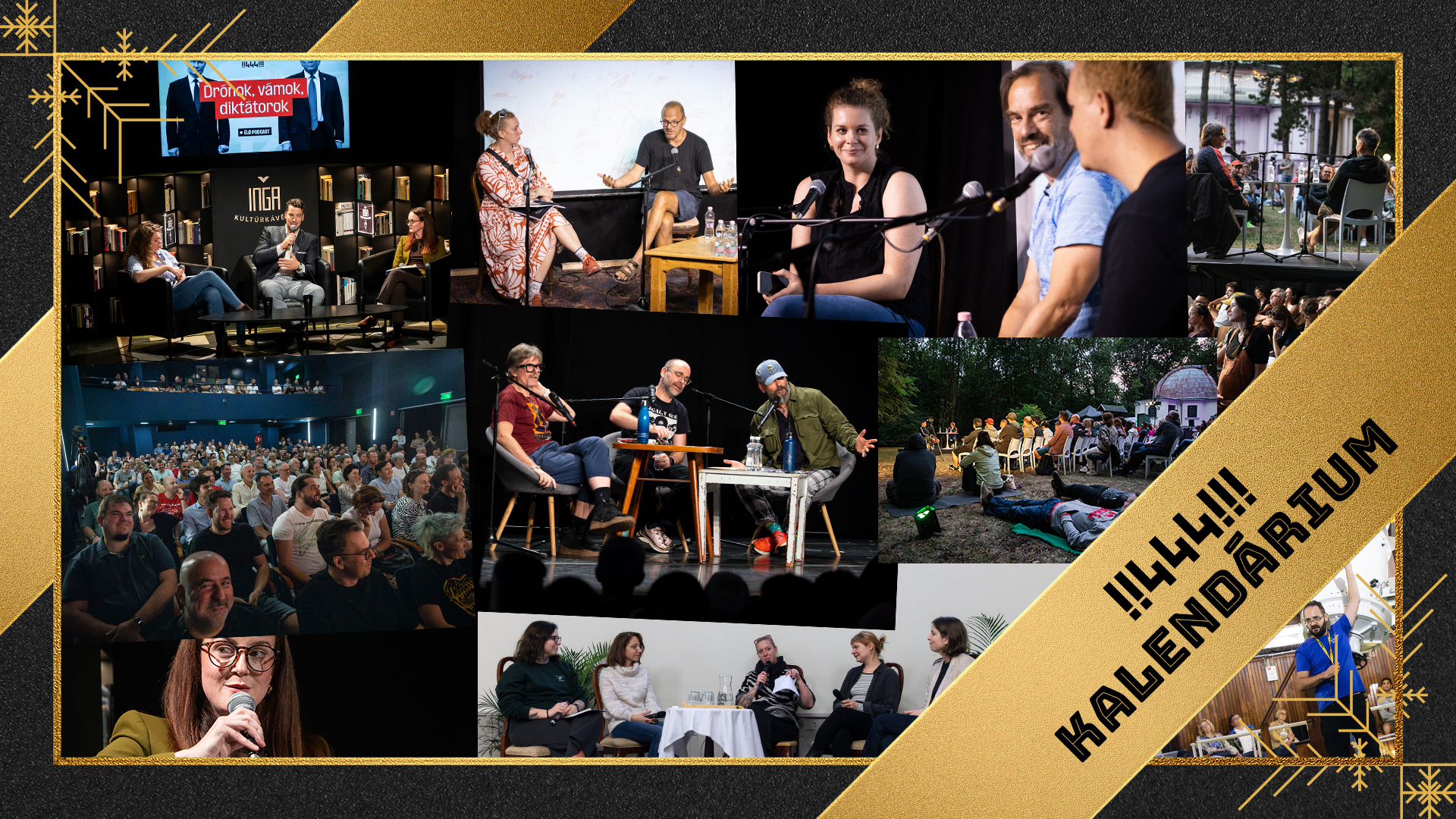 444 kalendárium #31: Minden korábbinál több élő eseményt tartottunk