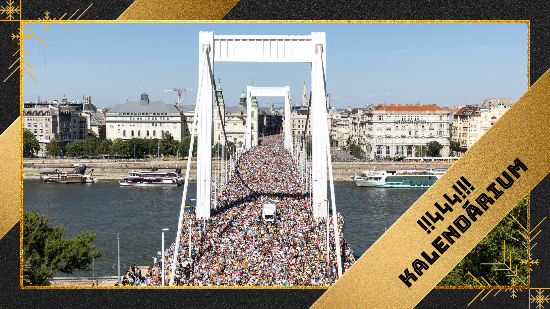 444 kalendárium #29: Olvasóink megismerhették a rekordméretű Pride szervezésének kulisszatitkait