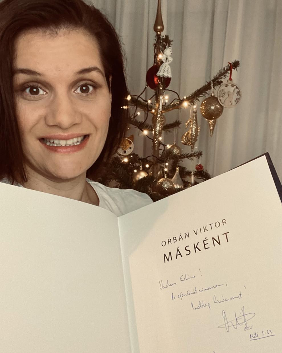 Pottyondy szexjátékhoz hasonlította az Orbántól kapott karácsonyi ajándékát és biblia idézettel vágott vissza a miniszterelnöknek