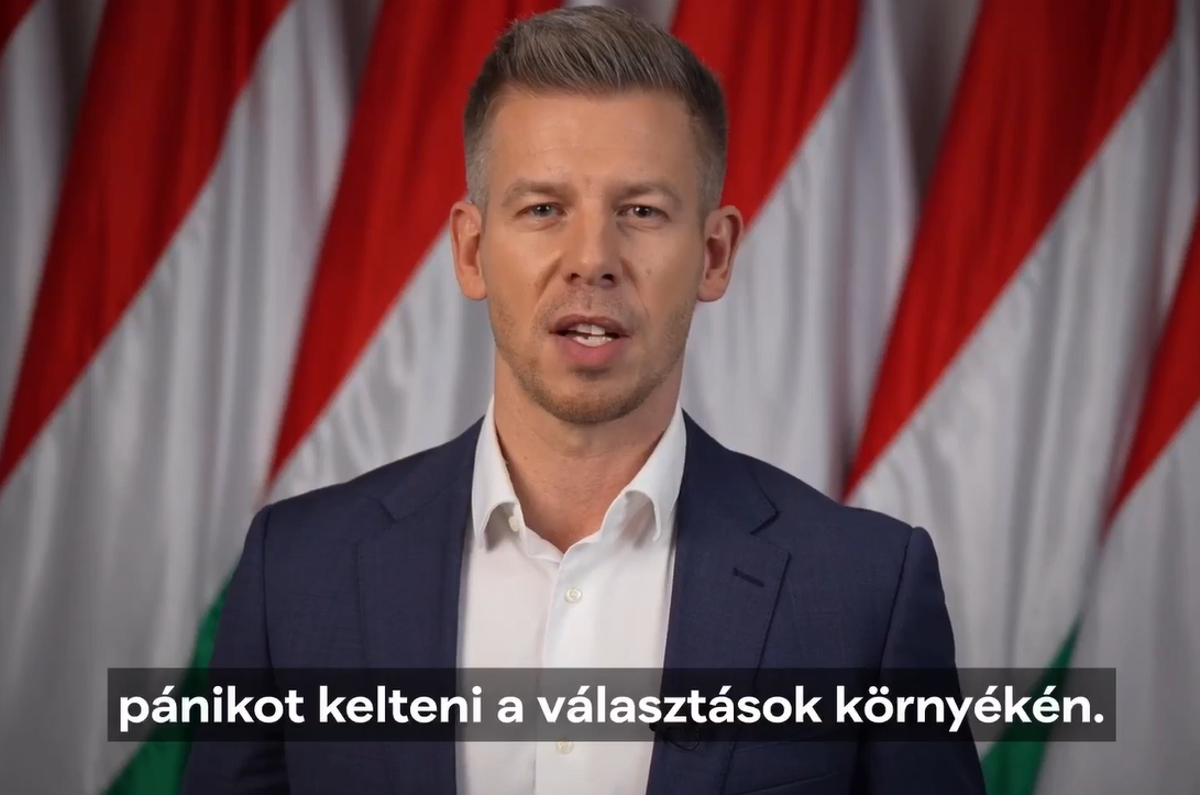 Magyar Péter: A hatalom megbukott, „ők is érzik, hogy itt a vége”