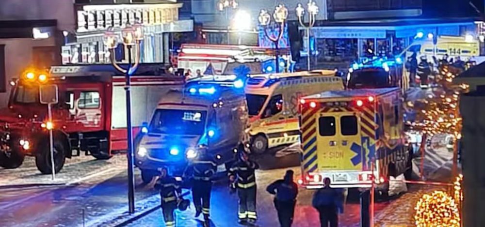 Többen meghaltak, mikor robbanás történt egy svájci síközpontban