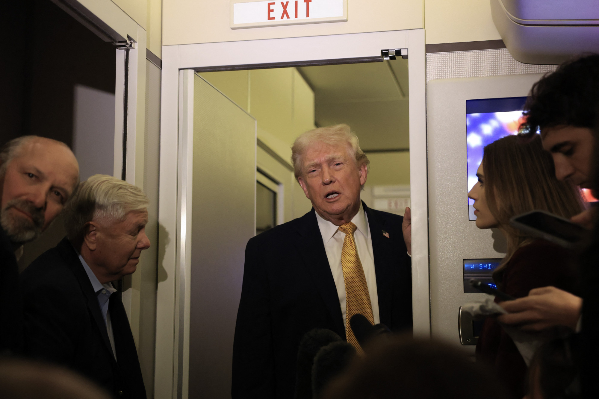 Trump újabb négy országot fenyegetett meg Venezuela után