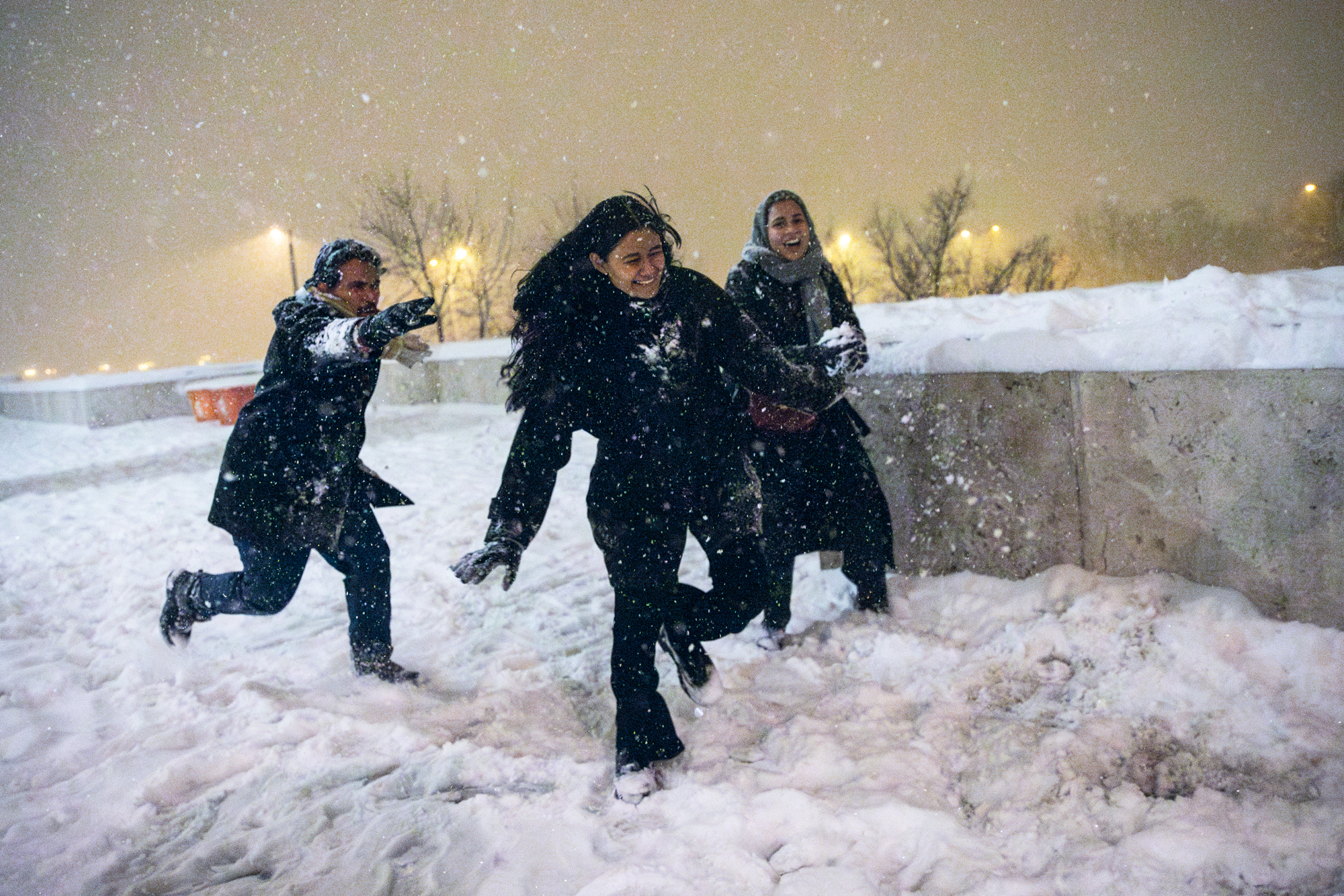 Egzotikus látvány – fotókon a behavazott Budapest