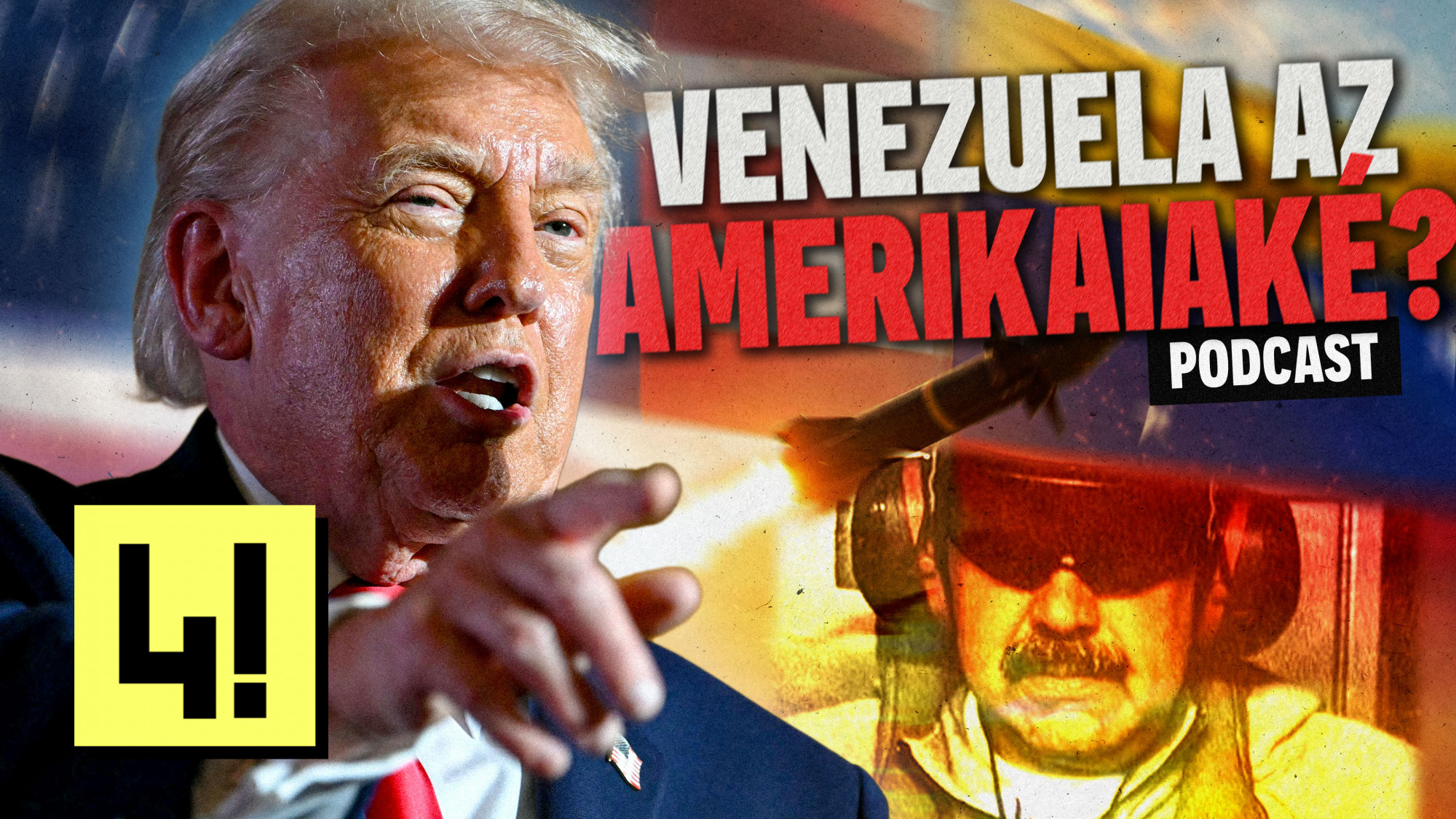 Trump venezuelai akciója is mutatja, hogy a történelem visszatért