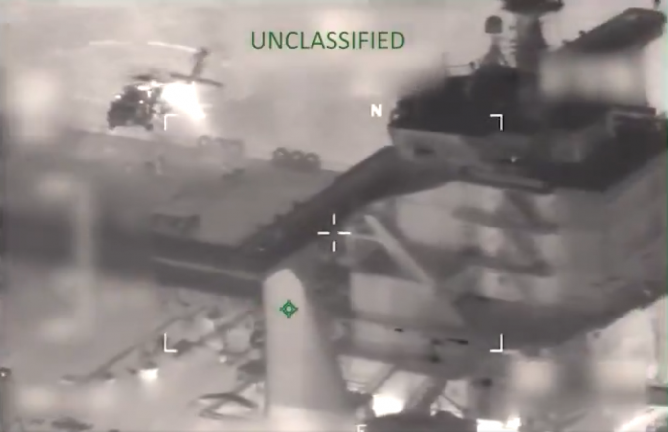 A Karib-tengeren is elfogott egy olajszállító hajót az amerikai parti őrség