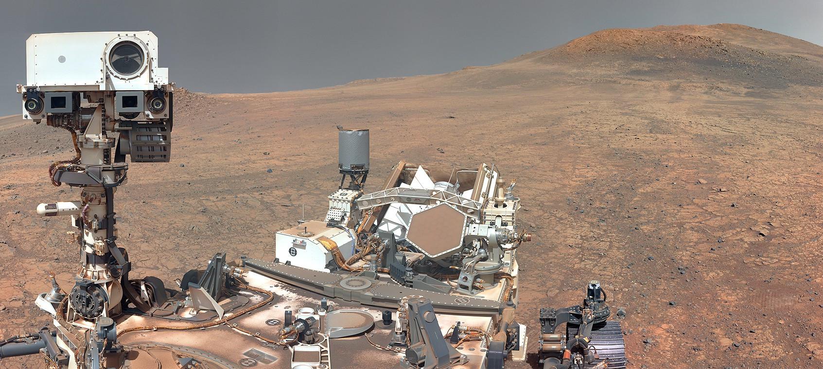 A NASA marsszondája először készített részletes felvételeket óriási homokfodrokról