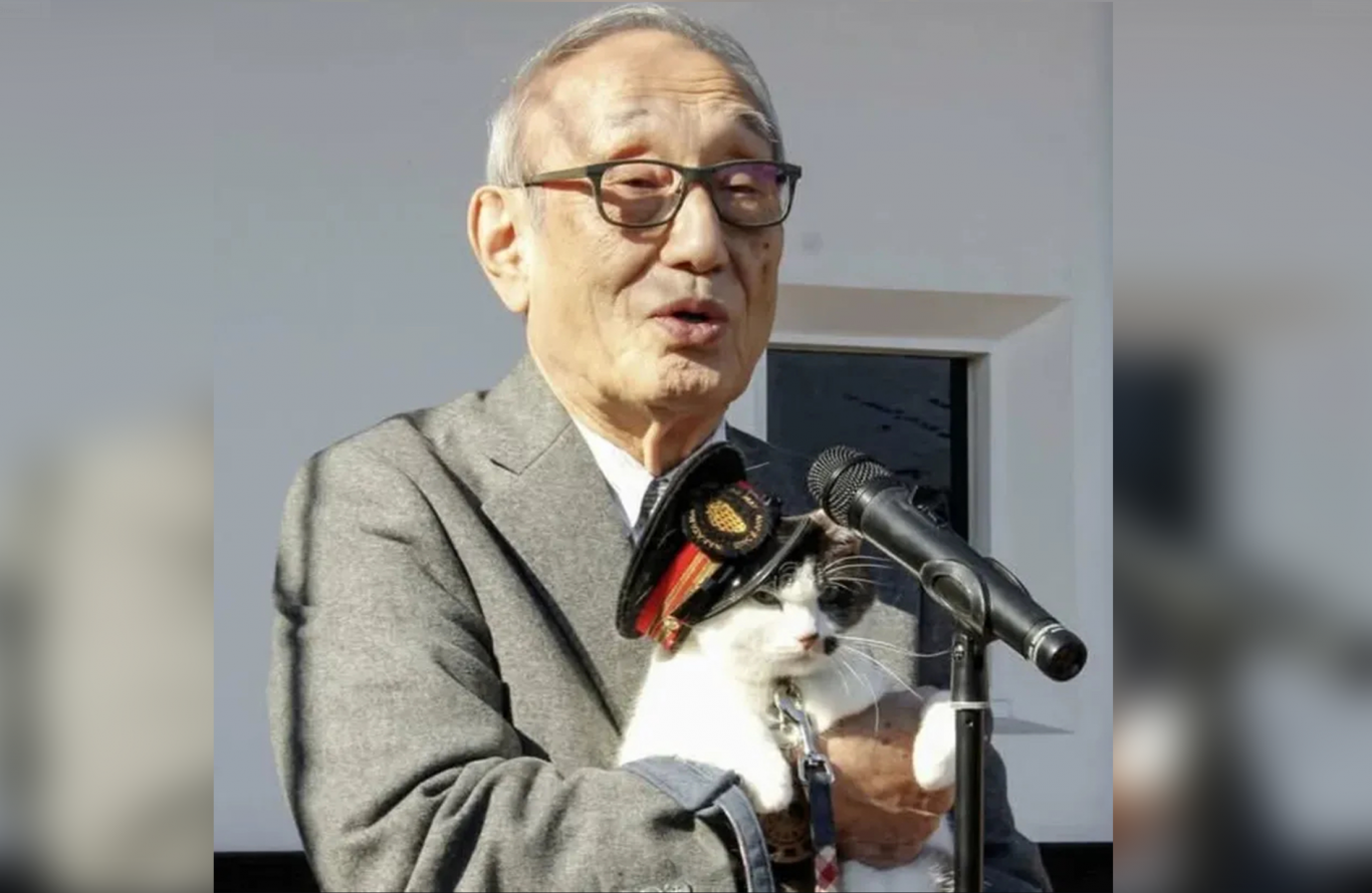 Harmadszorra neveztek ki macskát egy japán vasútállomás élére
