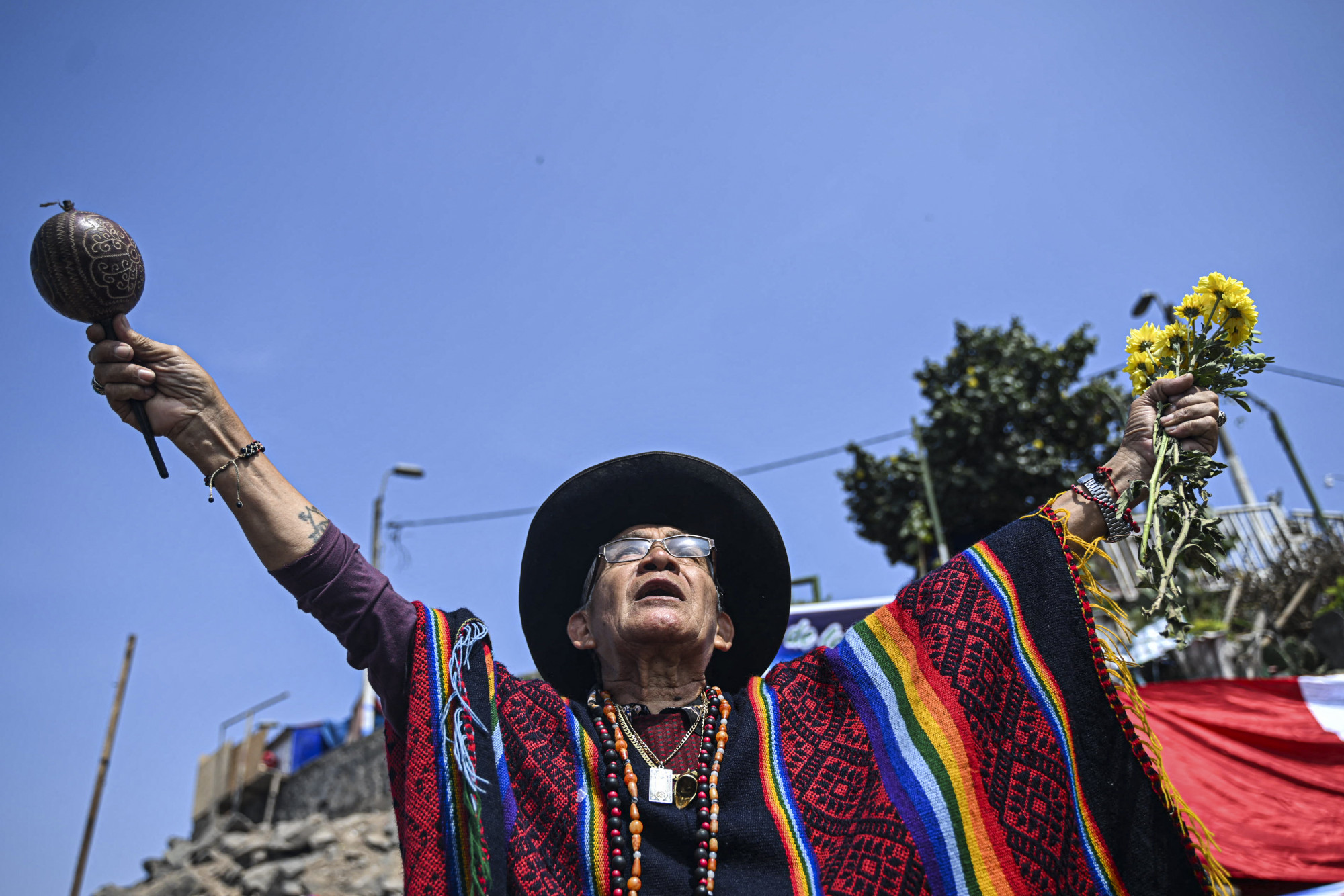 Egy csapat perui sámán már tavaly megjósolta, hogy Trump megpuccsolja Madurót