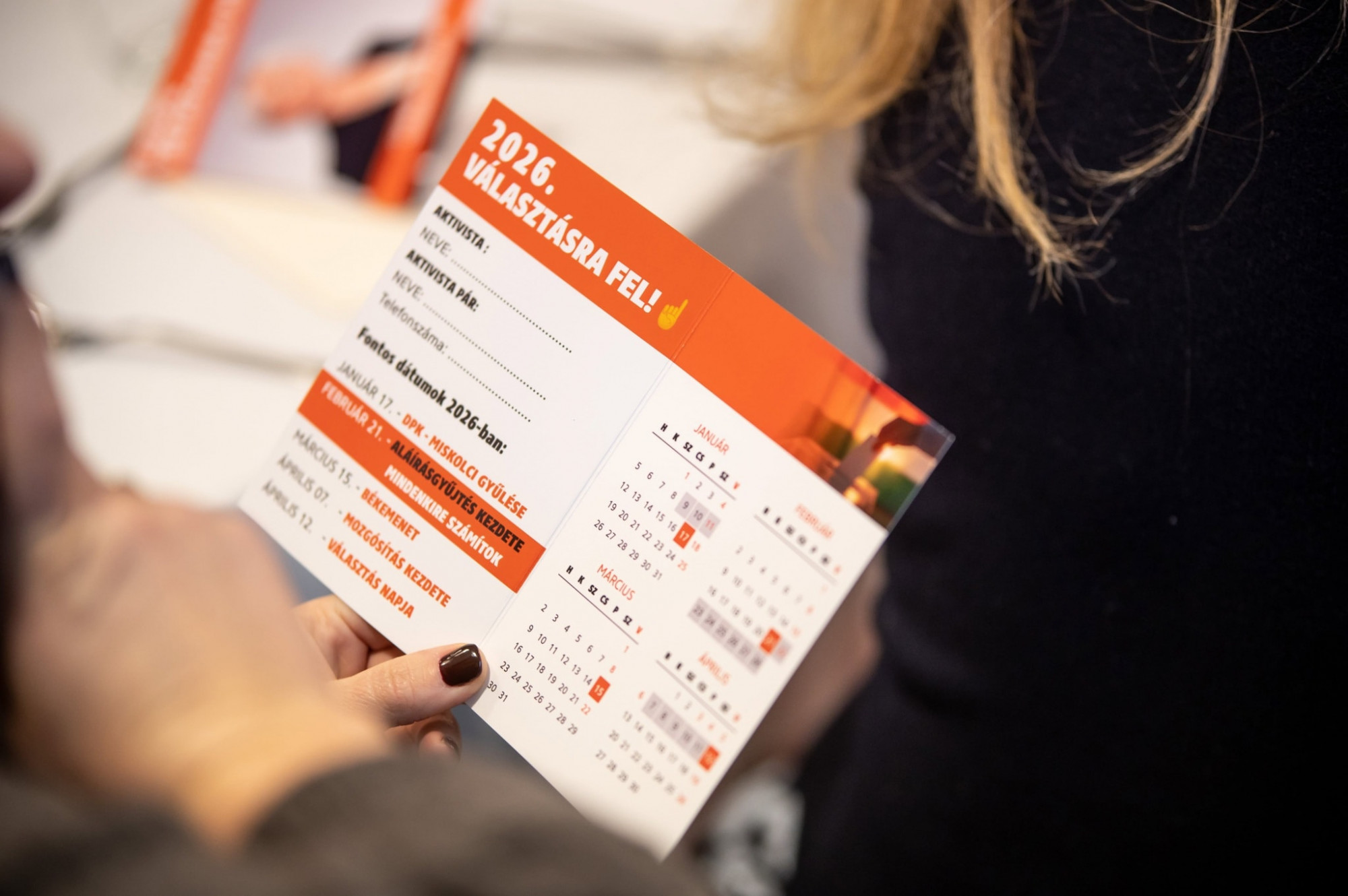 A miskolci fideszes képviselőjelölt már tudni véli a választás napját, holott a köztársasági elnök még ki sem tűzte azt