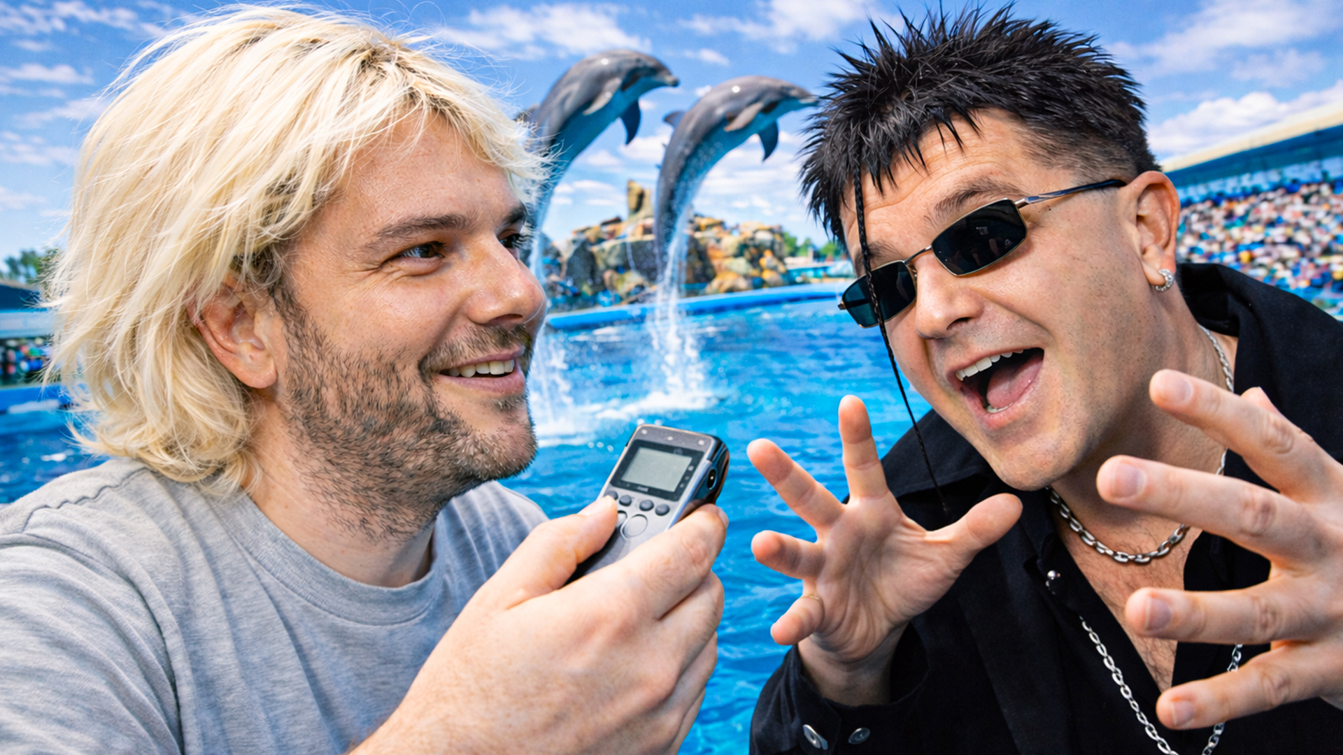 Borízű hang #252 [H], VI. évfolyam, Zúzoros 10.: You are a donkey, Mister Kozso!