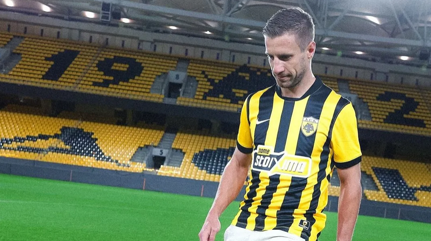 Megvolt az exfradista Varga Barnabás első meccse az AEK Athénban, épp véget ért a csapat tízmeccses nyerősorozata
