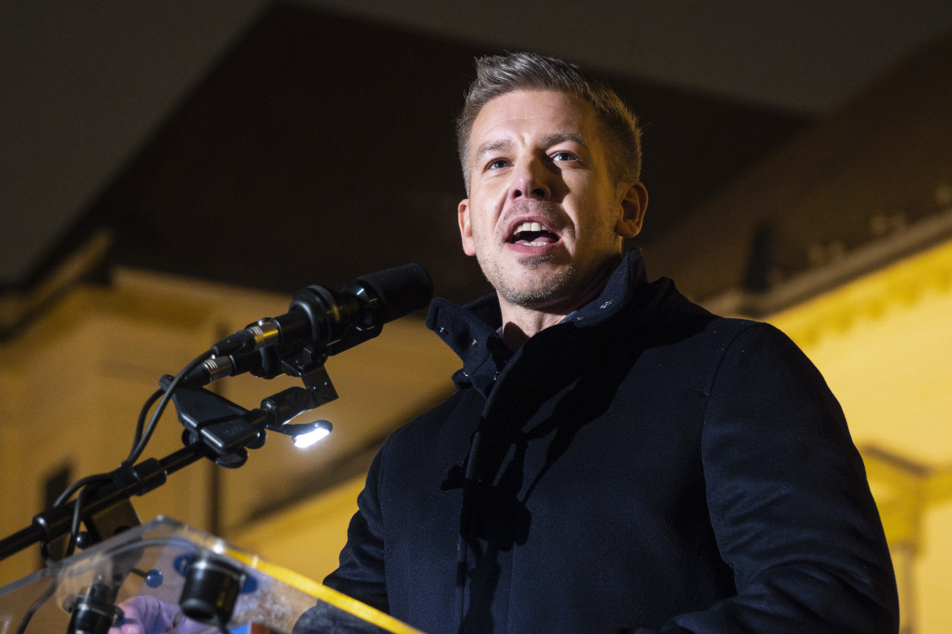 Február 15-én tart évértékelőt Magyar Péter