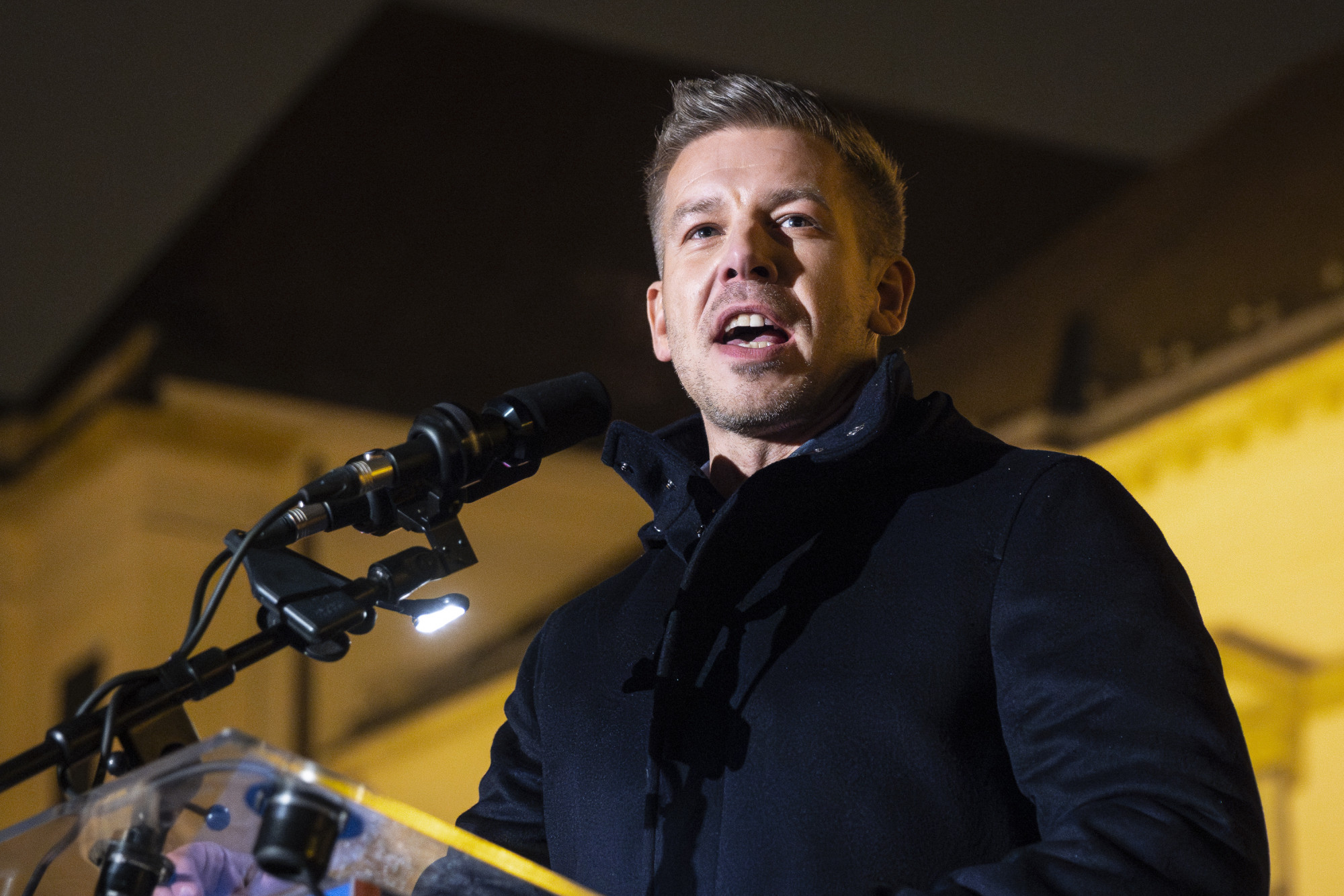 Február 15-én tart évértékelőt Magyar Péter