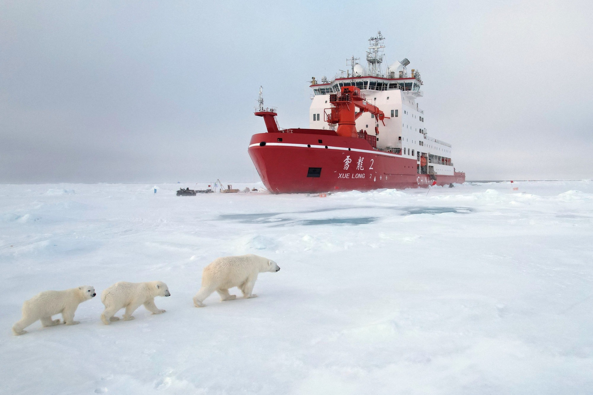 Olvad a jég, fagy a béke: az Északi-sarkkörön is egymásnak feszül az USA, Kína és Oroszország