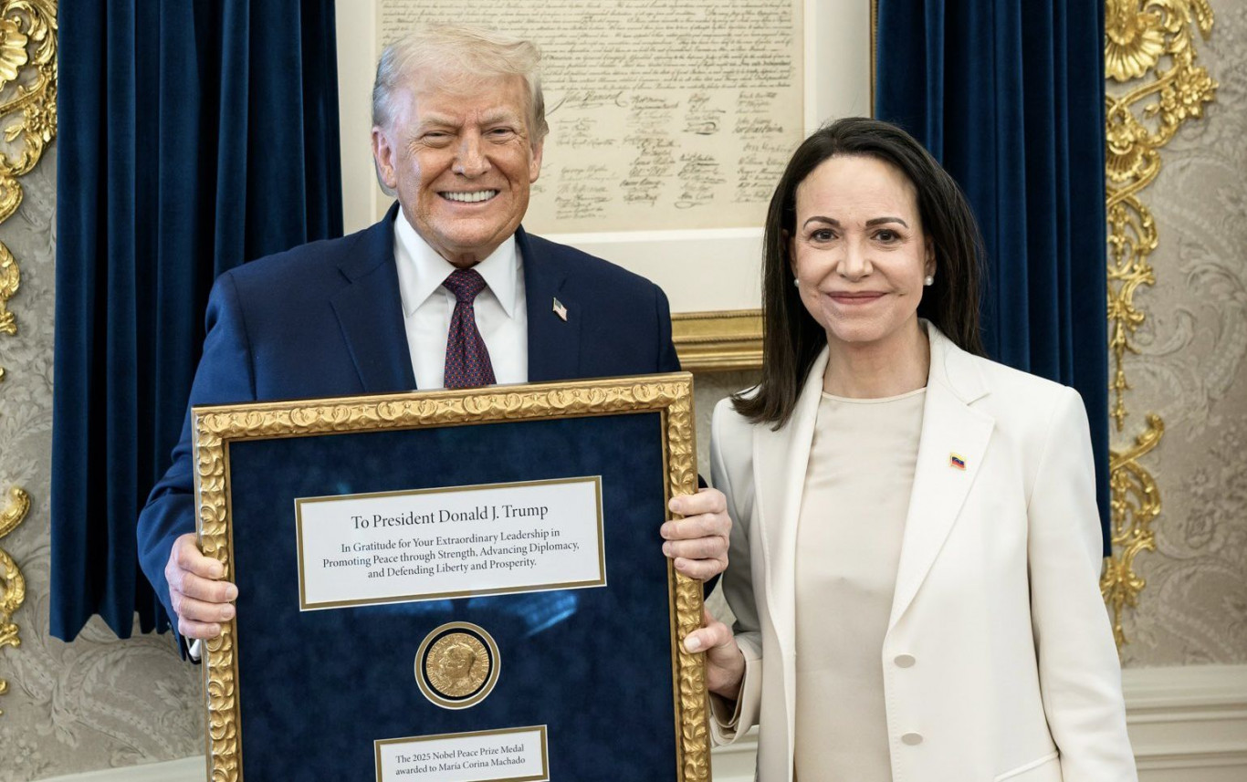 Trump már azzal indokolja grönlandi terveit, hogy nem kapta meg a Nobel-békedíjat