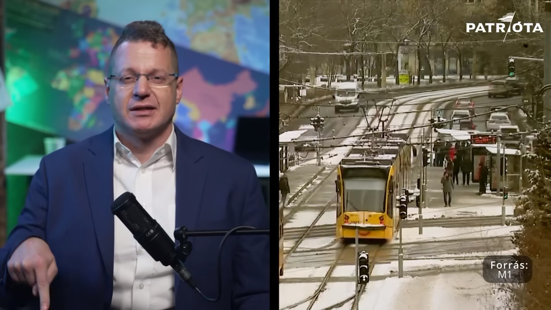 A Patrióta feltette a kérdést: ha ilyen rohadt hideg is tud lenni, minek aggódjunk a klímaváltozás miatt?