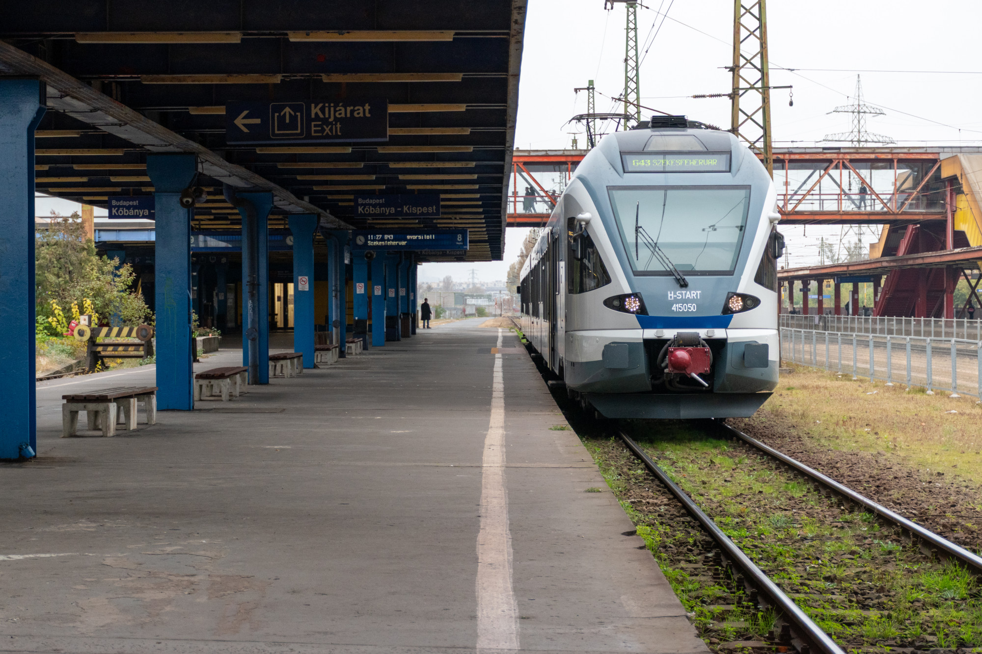 Több helyen fák dőltek a sínekre, változik a Balaton környéki vonatok menetrendje