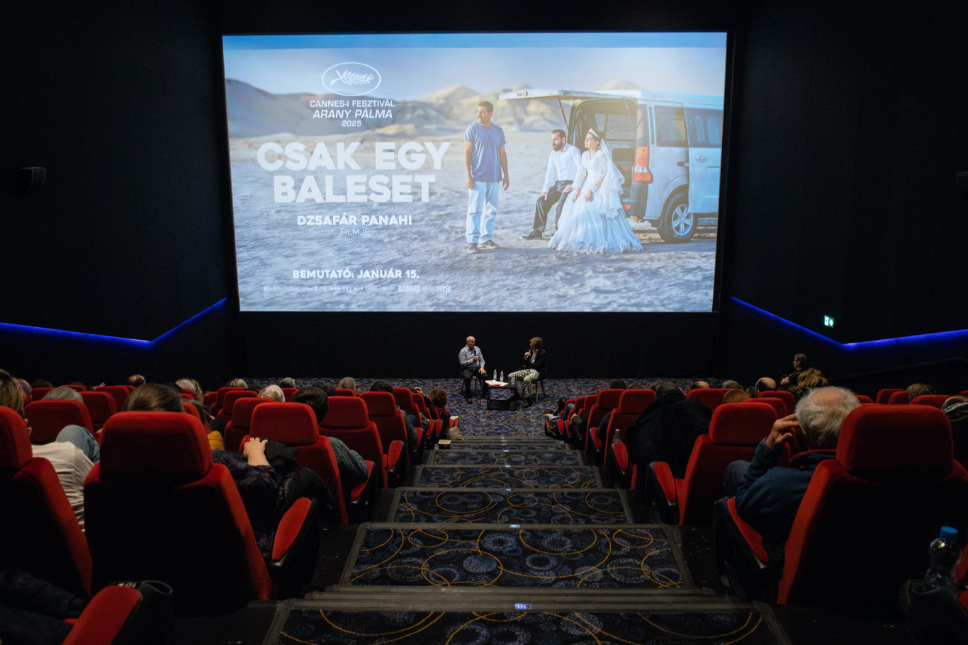 Letartóztatták az Oscar-díjra jelölt iráni film, a Csak egy baleset forgatókönyvíróját Teheránban