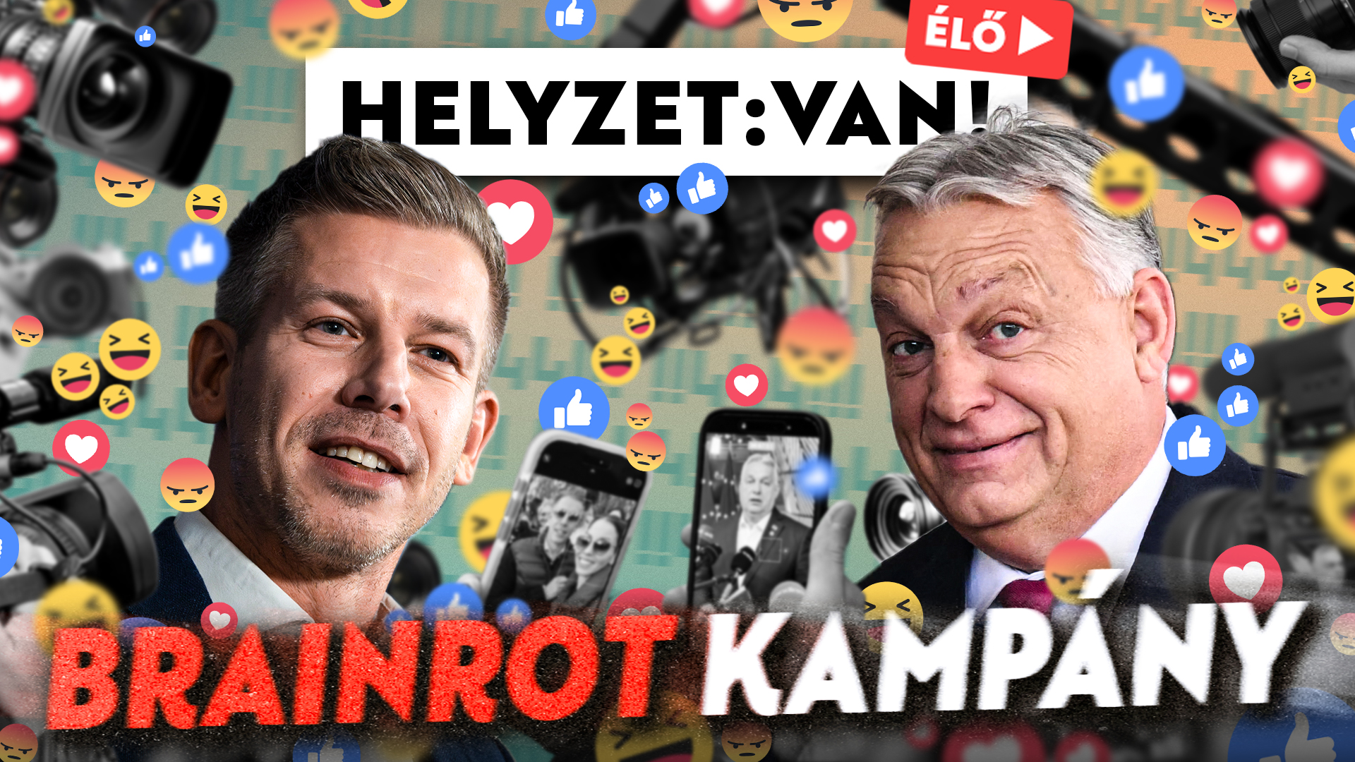 A lájkháborúból Orbán sem akar kimaradni