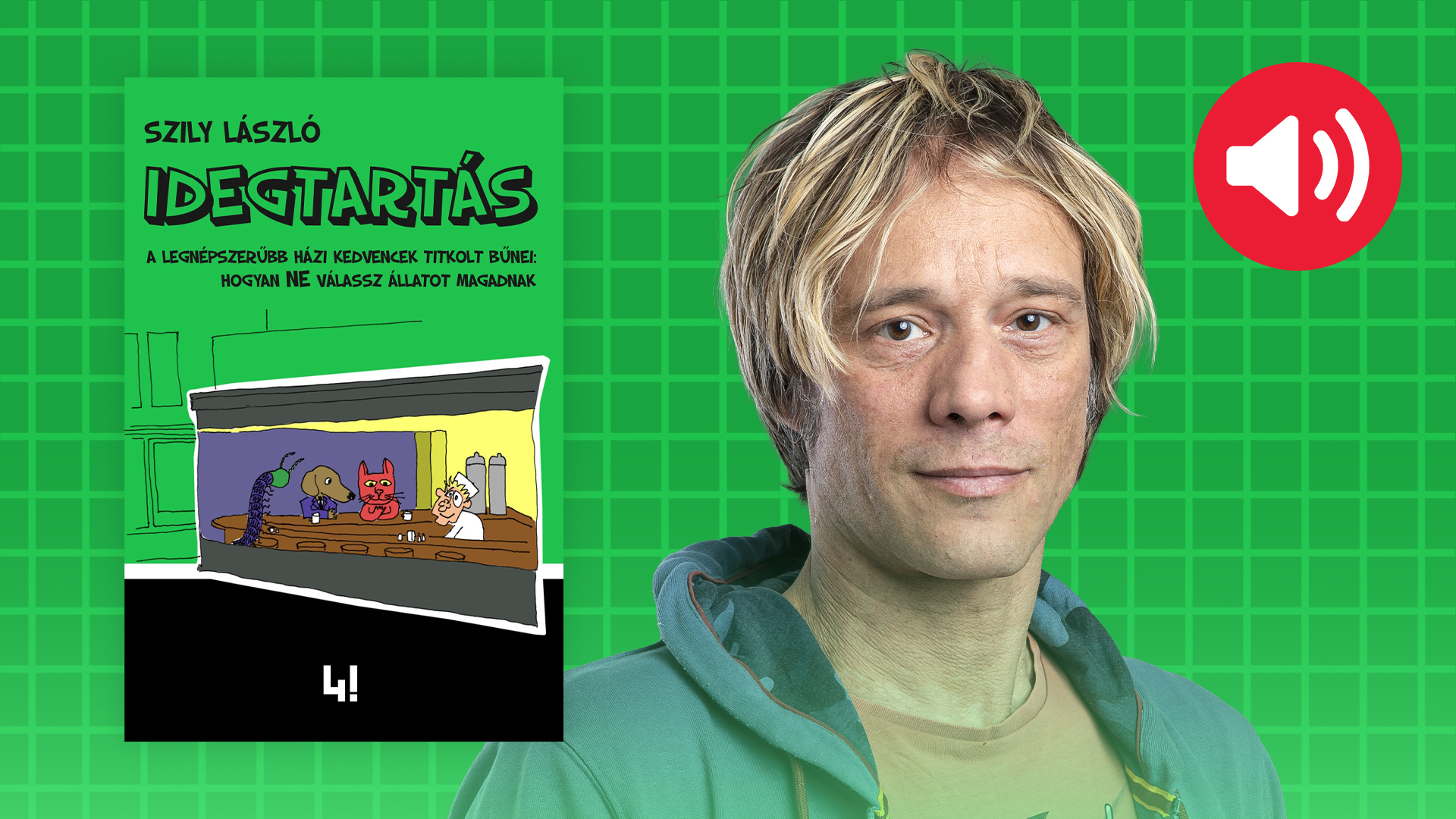 Szily László - Idegtartás, hangoskönyv 1. fejezet: Miért akar az ember egyáltalán állatot?