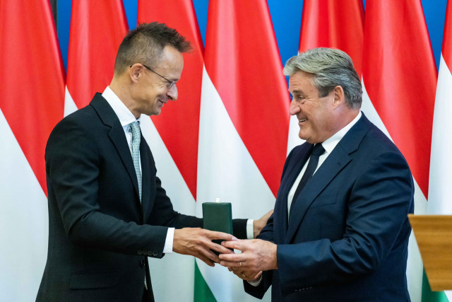 Kapitány István 2023-as kitüntetése