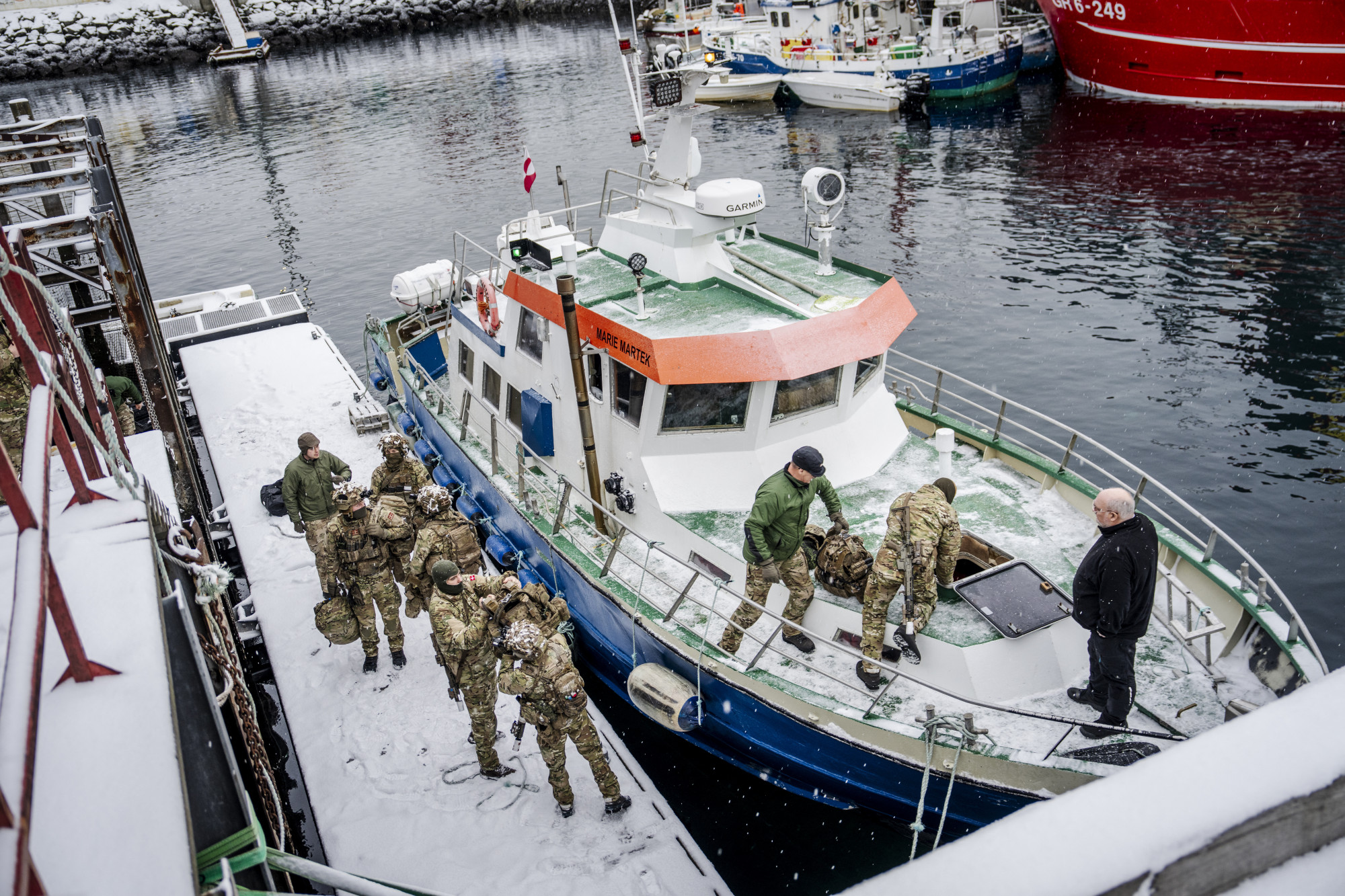 Dánia és Grönland NATO-missziót javasol a szigeten