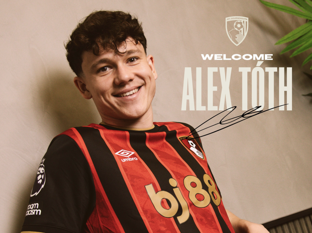 Hivatalos: Tóth Alex az angol első osztályban játszó Bournemouth-ba igazol