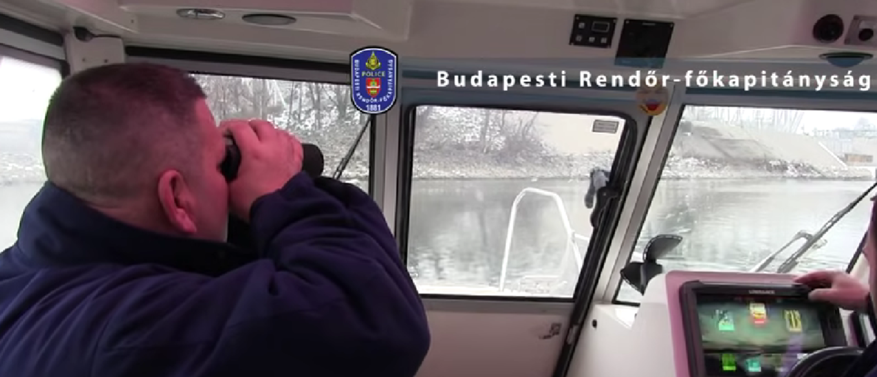 A Dunán is kutat a rendőrség Egressy Mátyás után